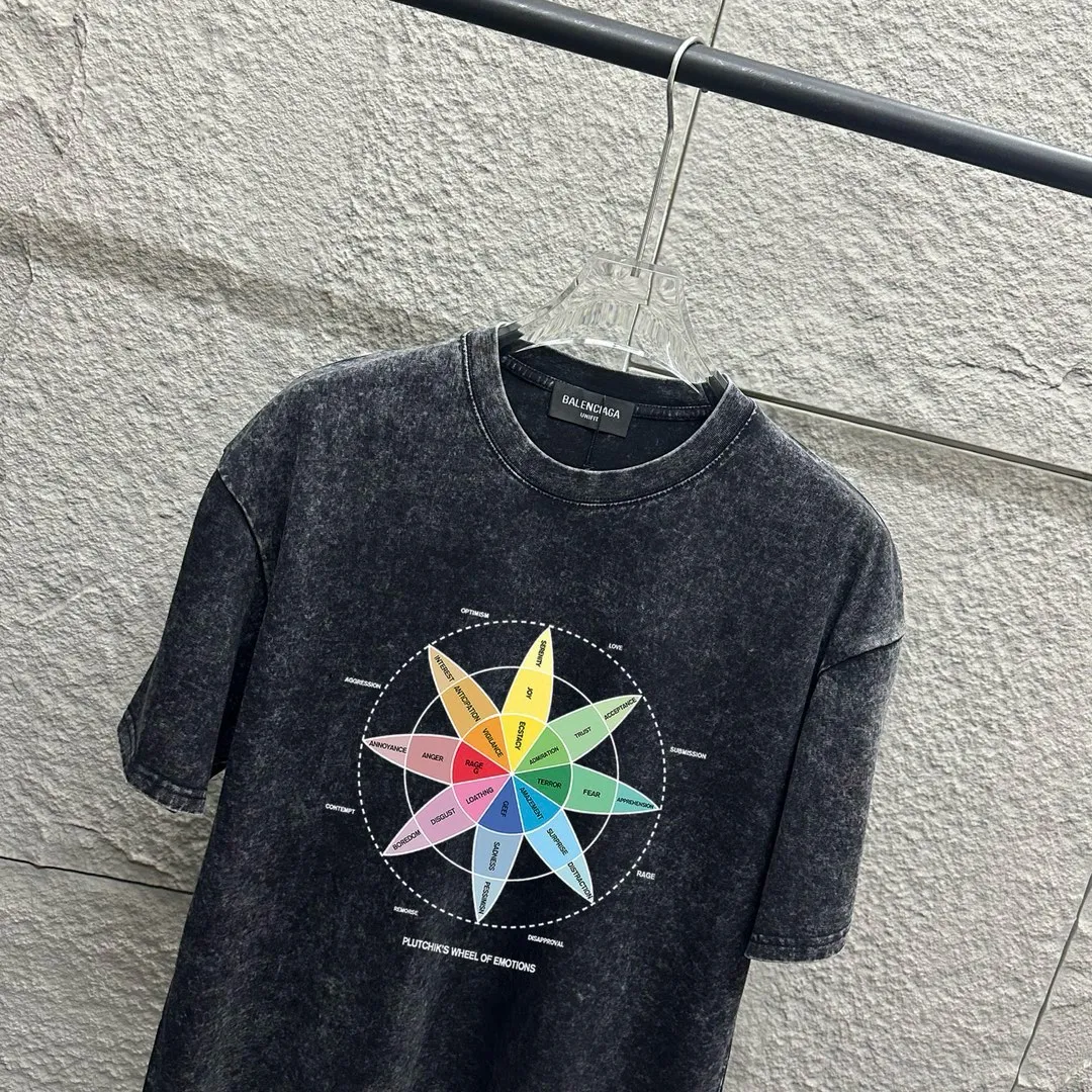 BAL* *2025 New Arrival Retro logo T Same Style ： Size：S M L XL XXL